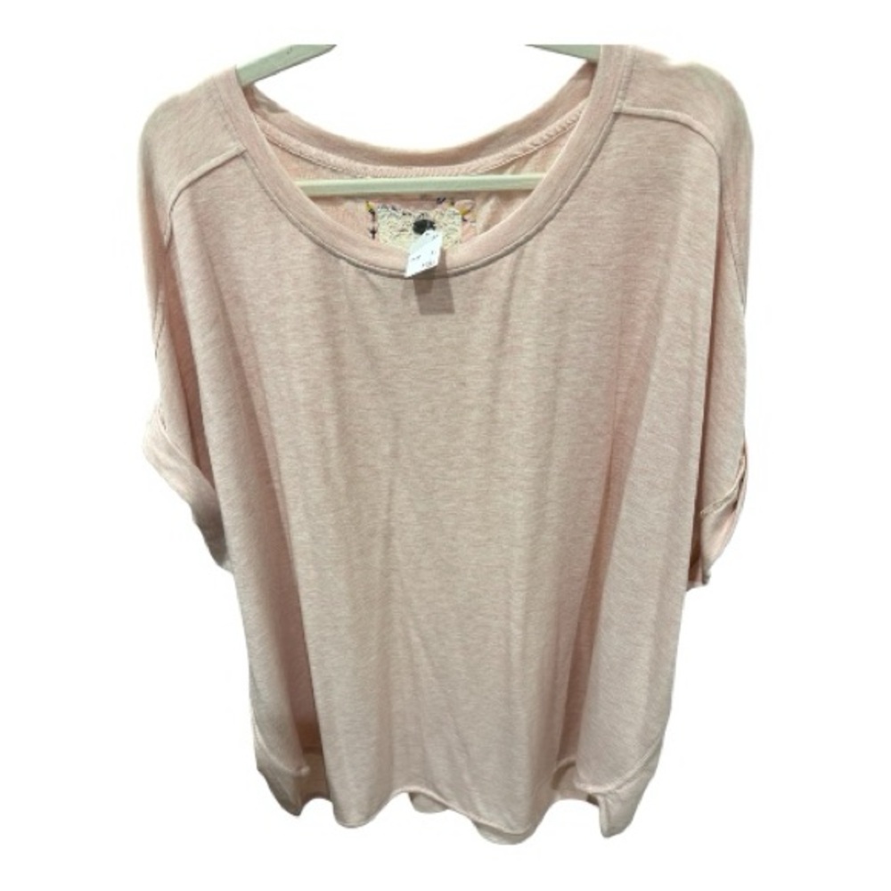 Cupio Light Pink Short Sleeve Tee